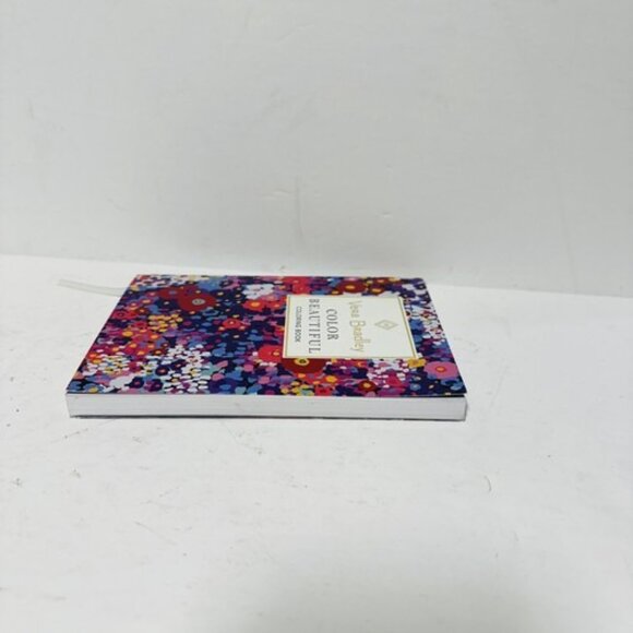 Vera Bradley Color Beautiful Coloring Book VB Designs Made Colorable 2017 1st Ed - Picture 13 of 14
